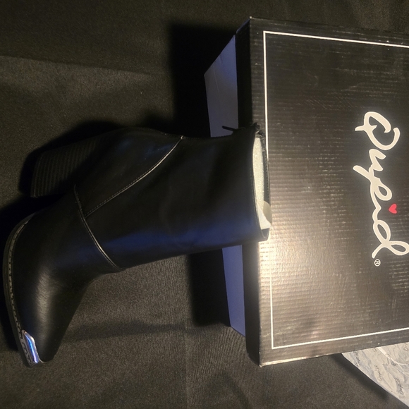 Qupid Black boots - Picture 3 of 6